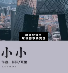 小小剧本杀复盘