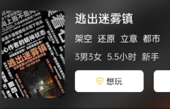 逃出迷雾镇剧本杀攻略大全（DM手册）流程规则及真相推理复盘剧透
