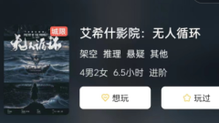 艾希什影院:无人循环剧本杀复盘答案攻略:新本推荐，角色测评及故事真相思路