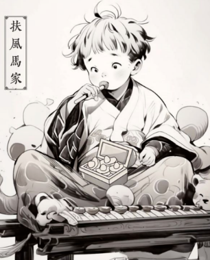 三分天下角色(扶风马家)