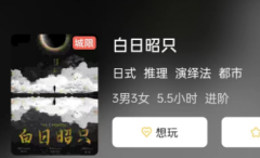 白日昭只剧本杀复盘答案测评_线索推理_角色任务_流程规则剧透解析
