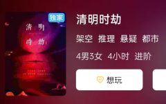 清明时劫剧本杀复盘答案测评_线索推理_真相结局演绎攻略