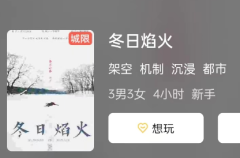 冬日焰火剧本杀复盘测评剧透：攻略答案哪里有？破译关键谜团！