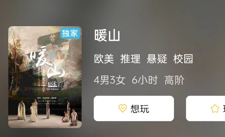 暖山剧本杀复盘答案