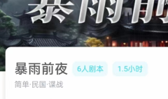 暴雨前夜剧本杀我是谜答案凶手揭秘：提升破案能力的秘密技巧！