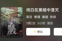 纯白在黑暗中湮灭剧本杀复盘答案测评解析：角色CP，你和谁是最佳搭档？