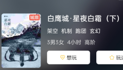 白鹰城·星夜白霜剧本杀复盘答案测评：隐藏的真相，真正的凶手藏在哪里？