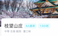 枝望山庄我是谜答案_线索流程_机制规则_真相结局凶手