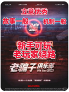 《老骗子俱乐部》剧本杀复盘解答：骗局连环套+身份反转全解析