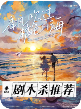 季风吹过橘色的海