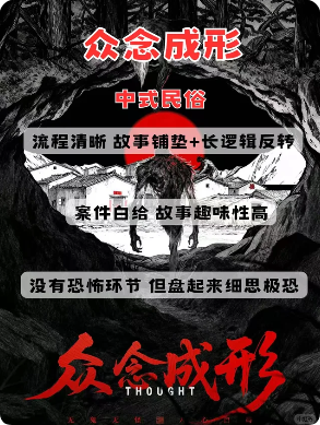 《众念成形》剧本杀