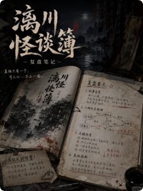漓川怪谈簿剧本杀复盘